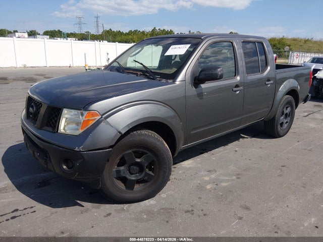 44878223 :رقم المزاد ، 1N6AD07U86C412902 vin ، 2006 Nissan Frontier Se مزاد بيع