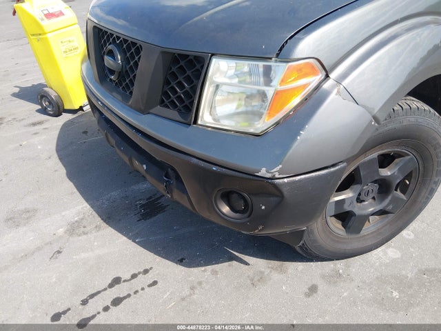 44878223 :رقم المزاد ، 1N6AD07U86C412902 vin ، 2006 Nissan Frontier Se مزاد بيع