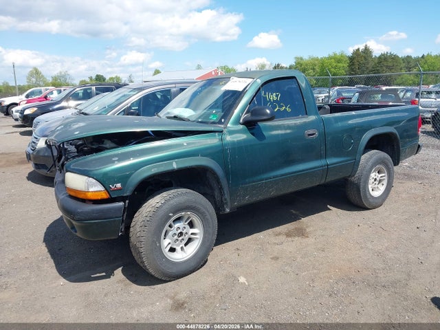 44878226 :رقم المزاد ، 1B7GG26X5YS749922 vin ، 2000 Dodge Dakota Slt/sport مزاد بيع