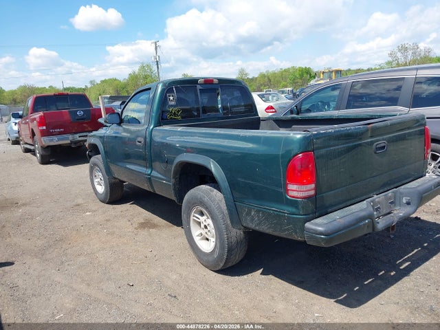 44878226 :رقم المزاد ، 1B7GG26X5YS749922 vin ، 2000 Dodge Dakota Slt/sport مزاد بيع