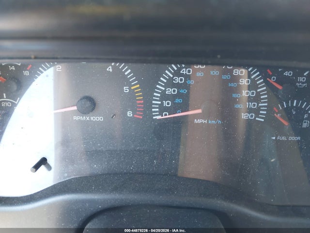 44878226 :رقم المزاد ، 1B7GG26X5YS749922 vin ، 2000 Dodge Dakota Slt/sport مزاد بيع