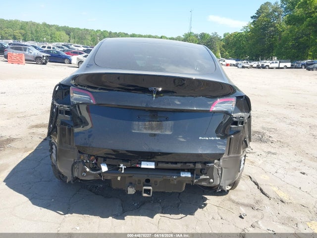 2023 Tesla Model Y Awd/long Range Dual Motor All-wheel Drive მანქანა იყიდება აუქციონზე, vin: 7SAYGDEE0PA116319, აუქციონის ნომერი: 44878227