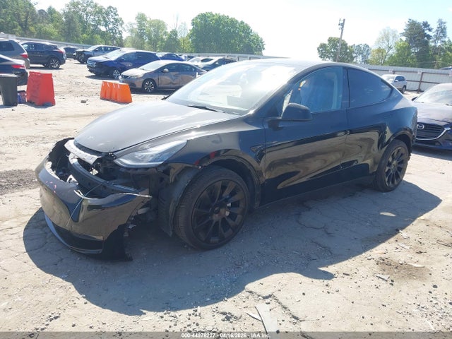 2023 Tesla Model Y Awd/long Range Dual Motor All-wheel Drive მანქანა იყიდება აუქციონზე, vin: 7SAYGDEE0PA116319, აუქციონის ნომერი: 44878227