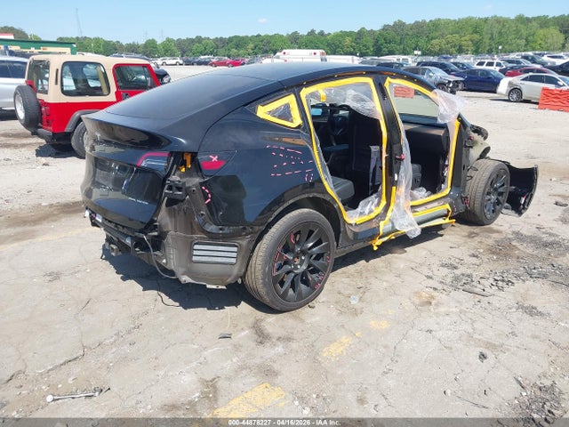 2023 Tesla Model Y Awd/long Range Dual Motor All-wheel Drive მანქანა იყიდება აუქციონზე, vin: 7SAYGDEE0PA116319, აუქციონის ნომერი: 44878227