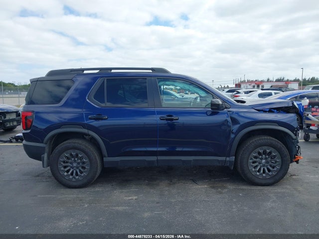 2026 Honda Passport Awd Trailsport/awd Trailsport Blackout მანქანა იყიდება აუქციონზე, vin: 5FNYF9H50TB008059, აუქციონის ნომერი: 44878233