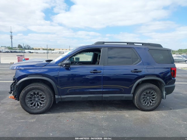 2026 Honda Passport Awd Trailsport/awd Trailsport Blackout მანქანა იყიდება აუქციონზე, vin: 5FNYF9H50TB008059, აუქციონის ნომერი: 44878233
