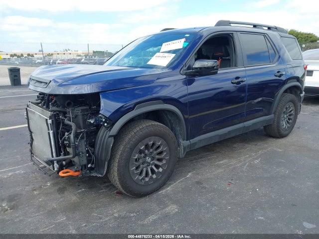 2026 Honda Passport Awd Trailsport/awd Trailsport Blackout მანქანა იყიდება აუქციონზე, vin: 5FNYF9H50TB008059, აუქციონის ნომერი: 44878233
