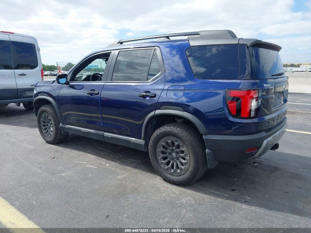 2026 Honda Passport Awd Trailsport/awd Trailsport Blackout მანქანა იყიდება აუქციონზე, vin: 5FNYF9H50TB008059, აუქციონის ნომერი: 44878233