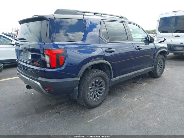 2026 Honda Passport Awd Trailsport/awd Trailsport Blackout მანქანა იყიდება აუქციონზე, vin: 5FNYF9H50TB008059, აუქციონის ნომერი: 44878233