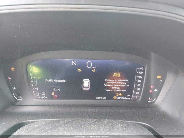 2026 Honda Passport Awd Trailsport/awd Trailsport Blackout მანქანა იყიდება აუქციონზე, vin: 5FNYF9H50TB008059, აუქციონის ნომერი: 44878233