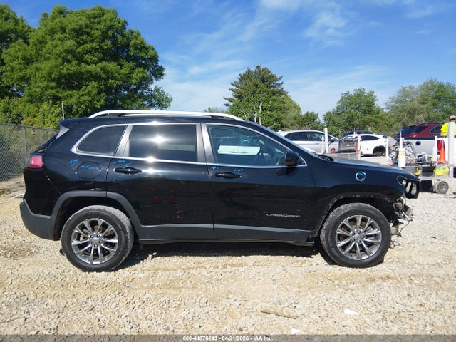 1C4PJLLBXLD632110 Jeep Cherokee Latitude Plus Fwd