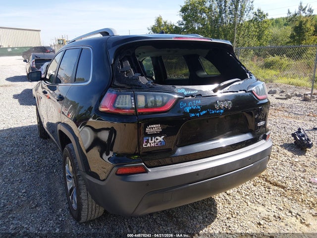 1C4PJLLBXLD632110 Jeep Cherokee Latitude Plus Fwd