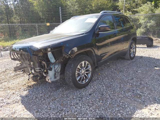 1C4PJLLBXLD632110 Jeep Cherokee Latitude Plus Fwd