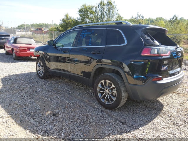1C4PJLLBXLD632110 Jeep Cherokee Latitude Plus Fwd