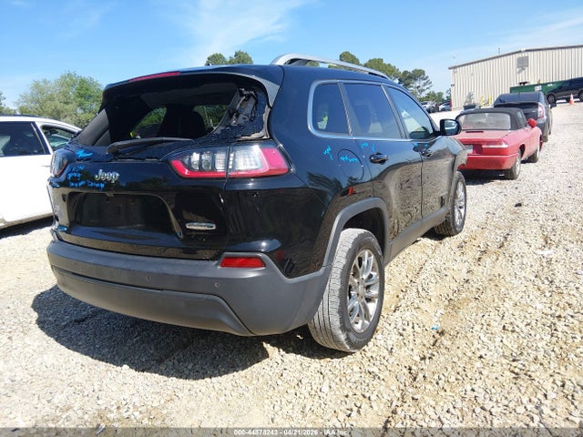 1C4PJLLBXLD632110 Jeep Cherokee Latitude Plus Fwd