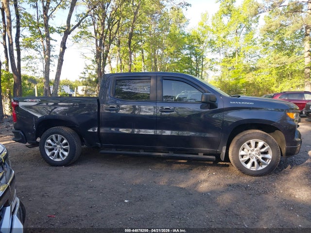 Aukcja sprzedaży 2022 Chevrolet Silverado 1500 4wd  Short Bed Custom, vin: 1GCPDBEK2NZ553096, numer aukcji: 44878250