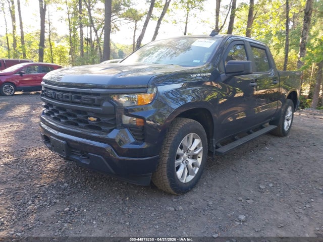 Aukcja sprzedaży 2022 Chevrolet Silverado 1500 4wd  Short Bed Custom, vin: 1GCPDBEK2NZ553096, numer aukcji: 44878250