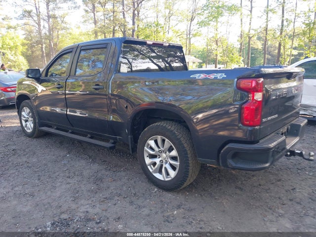 Aukcja sprzedaży 2022 Chevrolet Silverado 1500 4wd  Short Bed Custom, vin: 1GCPDBEK2NZ553096, numer aukcji: 44878250