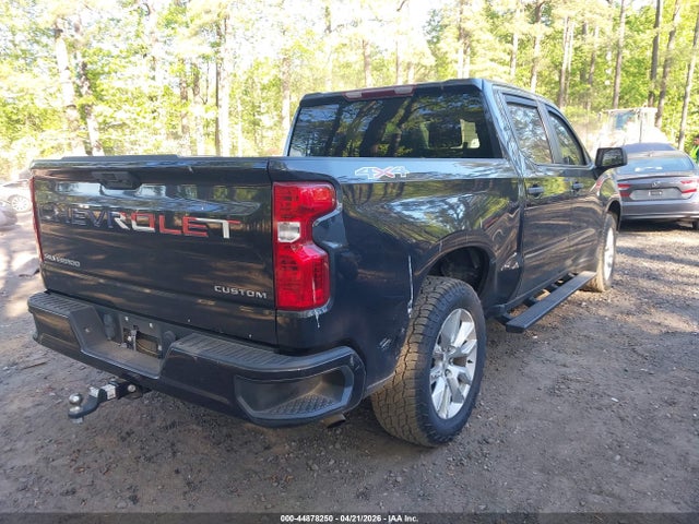 Aukcja sprzedaży 2022 Chevrolet Silverado 1500 4wd  Short Bed Custom, vin: 1GCPDBEK2NZ553096, numer aukcji: 44878250