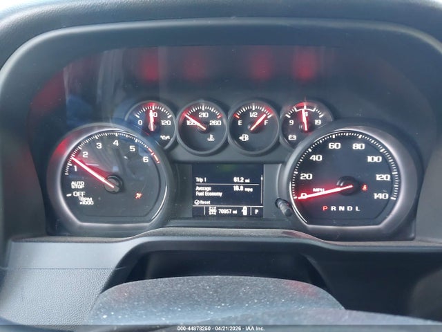 Aukcja sprzedaży 2022 Chevrolet Silverado 1500 4wd  Short Bed Custom, vin: 1GCPDBEK2NZ553096, numer aukcji: 44878250