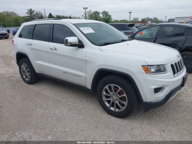 44878256 :رقم المزاد ، 1C4RJFBG3EC510141 vin ، 2014 Jeep Grand Cherokee Limited مزاد بيع