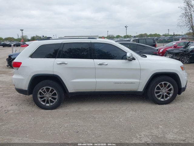 44878256 :رقم المزاد ، 1C4RJFBG3EC510141 vin ، 2014 Jeep Grand Cherokee Limited مزاد بيع