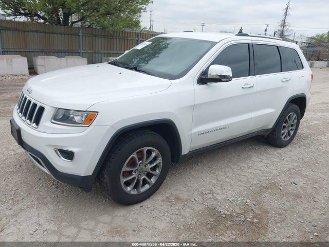 44878256 :رقم المزاد ، 1C4RJFBG3EC510141 vin ، 2014 Jeep Grand Cherokee Limited مزاد بيع