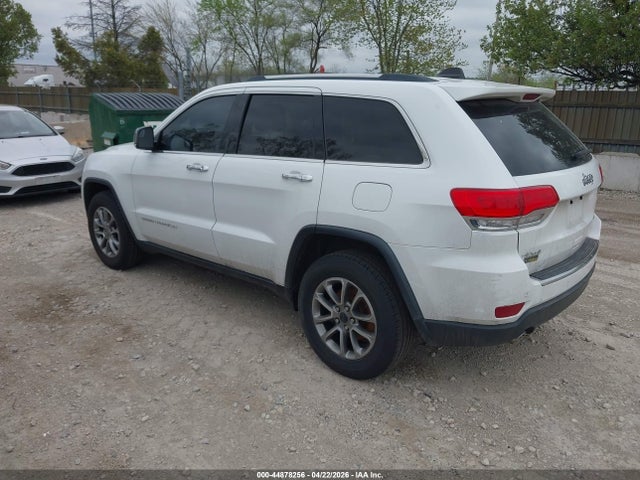 44878256 :رقم المزاد ، 1C4RJFBG3EC510141 vin ، 2014 Jeep Grand Cherokee Limited مزاد بيع