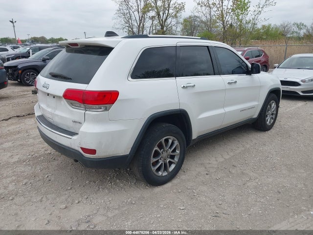 44878256 :رقم المزاد ، 1C4RJFBG3EC510141 vin ، 2014 Jeep Grand Cherokee Limited مزاد بيع