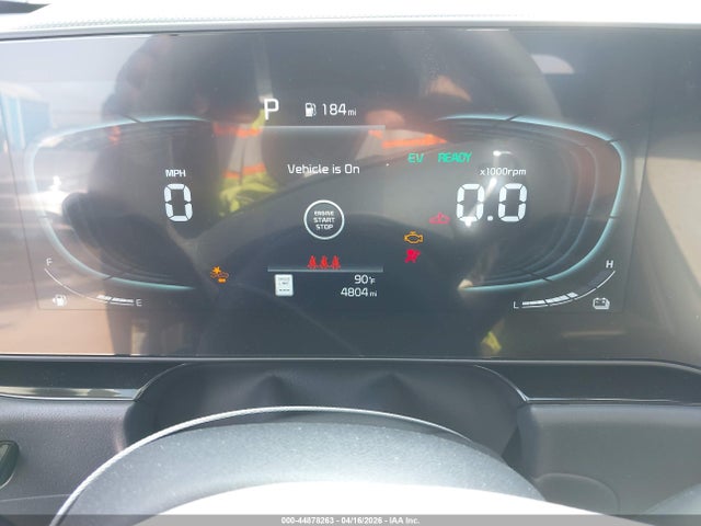 Продаж на аукціоні авто 2025 Kia Niro Sx Touring, vin: KNDCT3LE9S5224306, номер лоту: 44878263