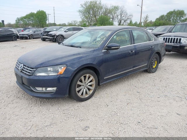 Продаж на аукціоні авто 2012 Volkswagen Passat 2.5l Sel Premium, vin: 1VWCP7A38CC094221, номер лоту: 44878267