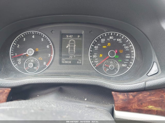Продаж на аукціоні авто 2012 Volkswagen Passat 2.5l Sel Premium, vin: 1VWCP7A38CC094221, номер лоту: 44878267