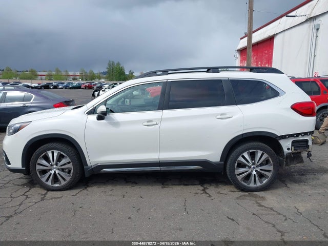 44878272 :رقم المزاد ، 4S4WMAPD9N3420810 vin ، 2022 Subaru Ascent Limited مزاد بيع