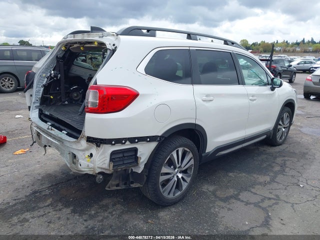 44878272 :رقم المزاد ، 4S4WMAPD9N3420810 vin ، 2022 Subaru Ascent Limited مزاد بيع