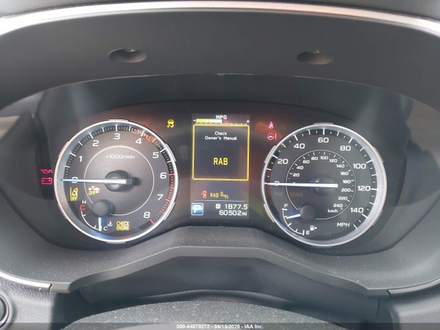 44878272 :رقم المزاد ، 4S4WMAPD9N3420810 vin ، 2022 Subaru Ascent Limited مزاد بيع