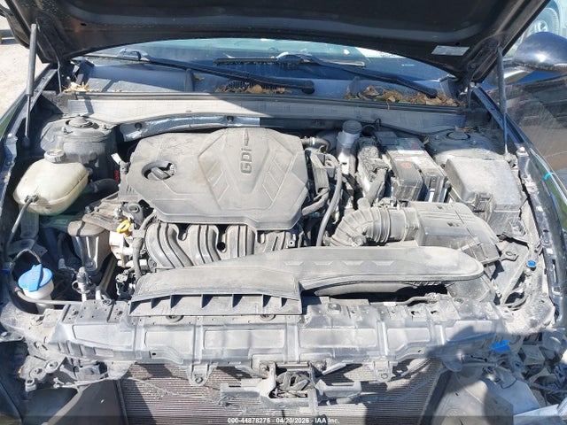 2020 Hyundai Sonata Sel მანქანა იყიდება აუქციონზე, vin: 5NPEF4JA3LH007678, აუქციონის ნომერი: 44878275