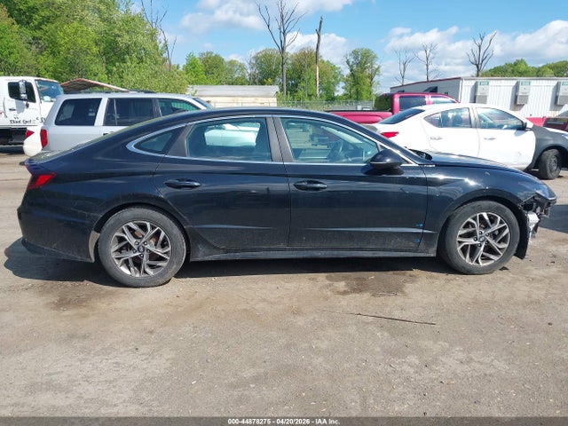 2020 Hyundai Sonata Sel მანქანა იყიდება აუქციონზე, vin: 5NPEF4JA3LH007678, აუქციონის ნომერი: 44878275