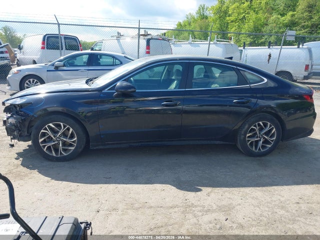 2020 Hyundai Sonata Sel მანქანა იყიდება აუქციონზე, vin: 5NPEF4JA3LH007678, აუქციონის ნომერი: 44878275