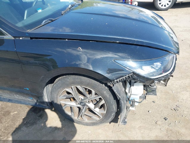 2020 Hyundai Sonata Sel მანქანა იყიდება აუქციონზე, vin: 5NPEF4JA3LH007678, აუქციონის ნომერი: 44878275