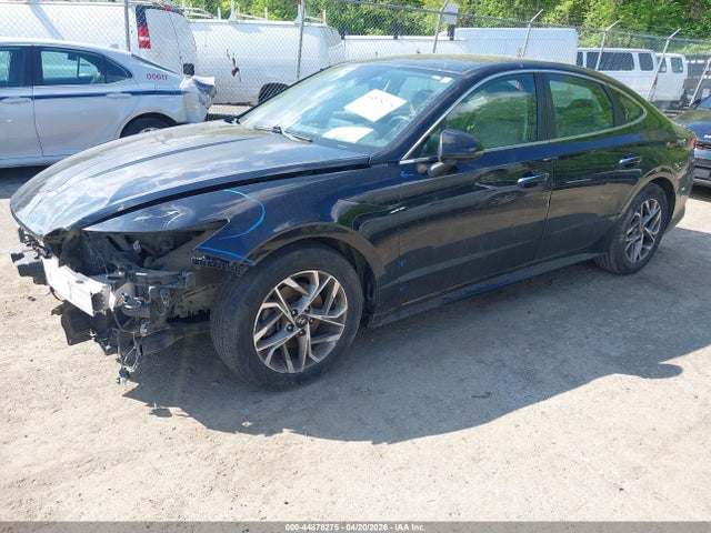 2020 Hyundai Sonata Sel მანქანა იყიდება აუქციონზე, vin: 5NPEF4JA3LH007678, აუქციონის ნომერი: 44878275