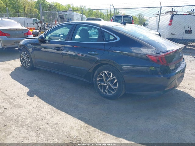2020 Hyundai Sonata Sel მანქანა იყიდება აუქციონზე, vin: 5NPEF4JA3LH007678, აუქციონის ნომერი: 44878275
