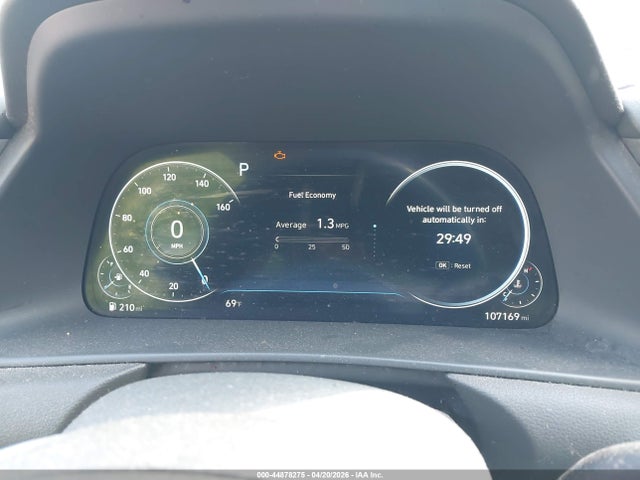 2020 Hyundai Sonata Sel მანქანა იყიდება აუქციონზე, vin: 5NPEF4JA3LH007678, აუქციონის ნომერი: 44878275