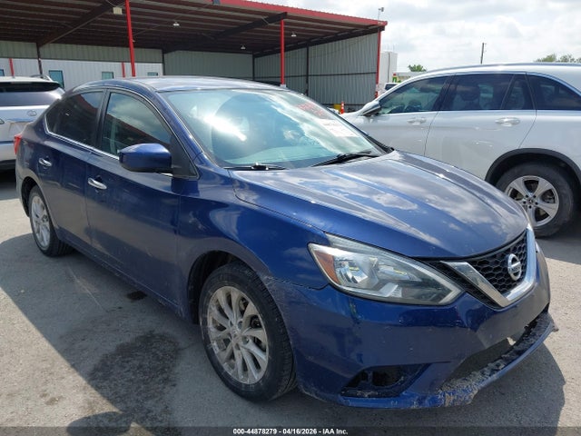 44878279 :رقم المزاد ، 3N1AB7AP1KY362210 vin ، 2019 Nissan Sentra Sv مزاد بيع