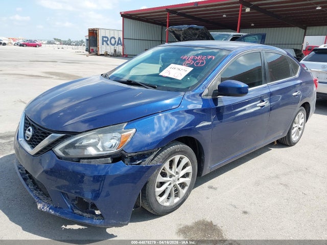 44878279 :رقم المزاد ، 3N1AB7AP1KY362210 vin ، 2019 Nissan Sentra Sv مزاد بيع
