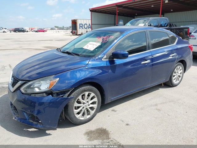 44878279 :رقم المزاد ، 3N1AB7AP1KY362210 vin ، 2019 Nissan Sentra Sv مزاد بيع