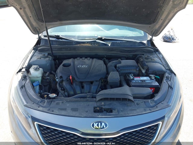 2015 Kia Optima Lx მანქანა იყიდება აუქციონზე, vin: 5XXGM4A73FG366662, აუქციონის ნომერი: 44878294