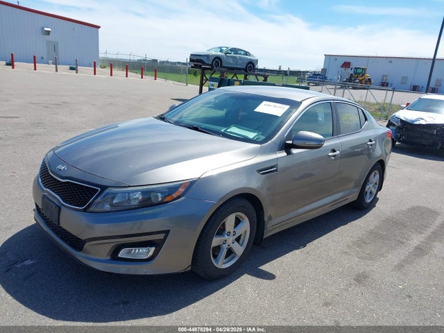 2015 Kia Optima Lx მანქანა იყიდება აუქციონზე, vin: 5XXGM4A73FG366662, აუქციონის ნომერი: 44878294