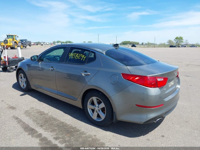2015 Kia Optima Lx მანქანა იყიდება აუქციონზე, vin: 5XXGM4A73FG366662, აუქციონის ნომერი: 44878294