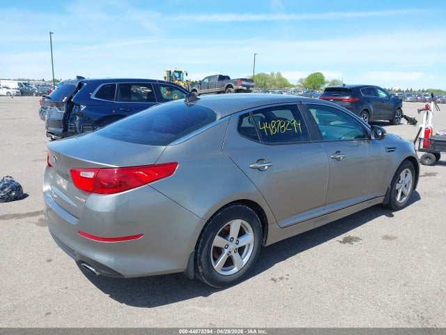 2015 Kia Optima Lx მანქანა იყიდება აუქციონზე, vin: 5XXGM4A73FG366662, აუქციონის ნომერი: 44878294