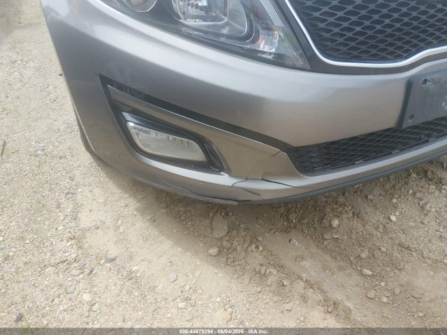 2015 Kia Optima Lx მანქანა იყიდება აუქციონზე, vin: 5XXGM4A73FG366662, აუქციონის ნომერი: 44878294